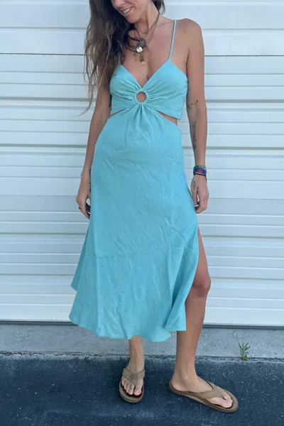 Jen's Pirate Booty Sweet Dreams Dress In Canal In Multi