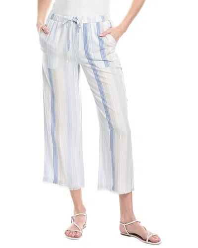 Splendid Laya Linen-blend Pant In White