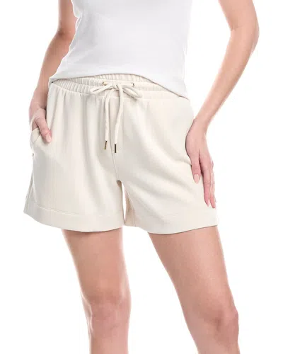 Splendid Marseille Linen-blend Short In White