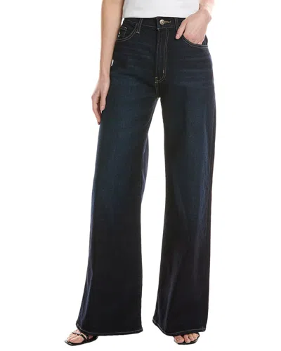 Hudson Jean Jolene Last Splash Wide Leg Jean In Multi