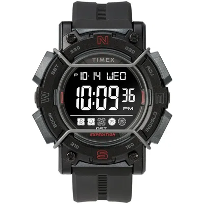 Timex Men Expedition Watch In Black