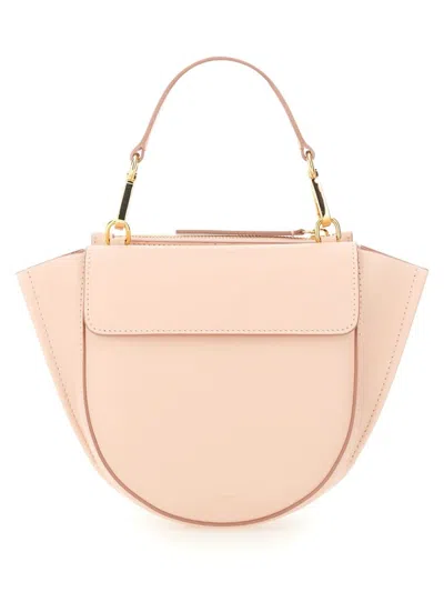 Wandler Hortensia Saddle Tote Bag In Pink