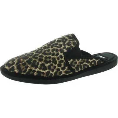 Rocket Dog Romy Tampa Womens Padded Insole Canvas Mules In Multi