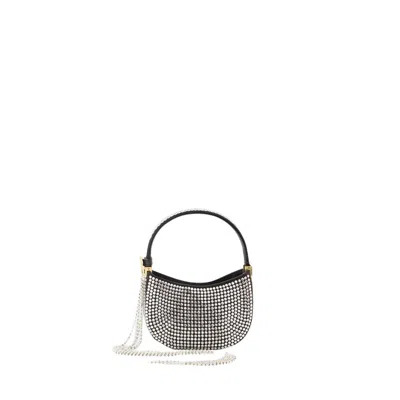 Magda Butrym Embellished Zipped Shoulder Bag In Black