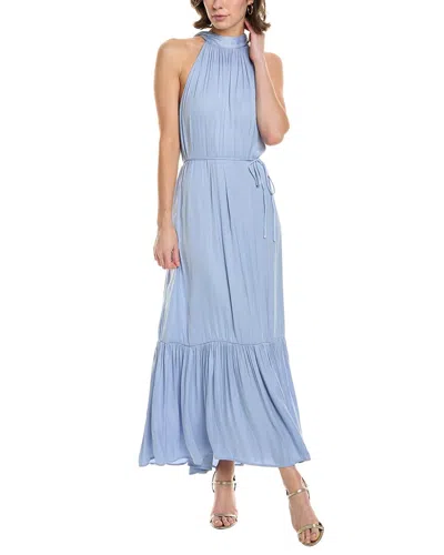 Femme Society Maxi Dress In Blue