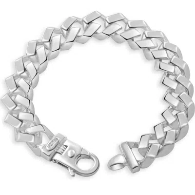Pompeii3 Men's 14k Gold (118gram) Or Platinum (221gram) 15.5mm Link Bracelet 9.5" In Multi