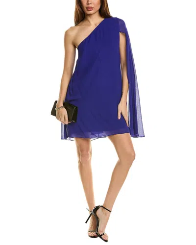 Reiss Fleur Sheer Cape Sleeve Dress In Pink