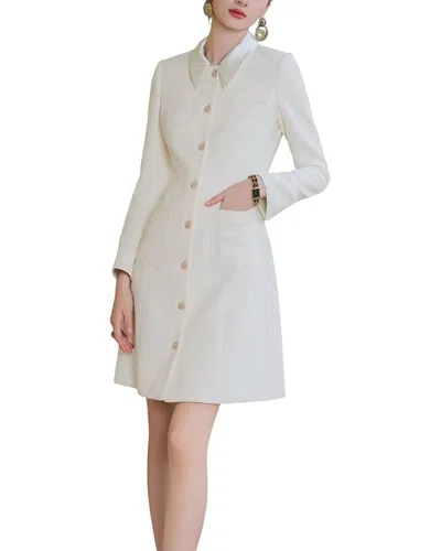 Anette Mini Dress In White