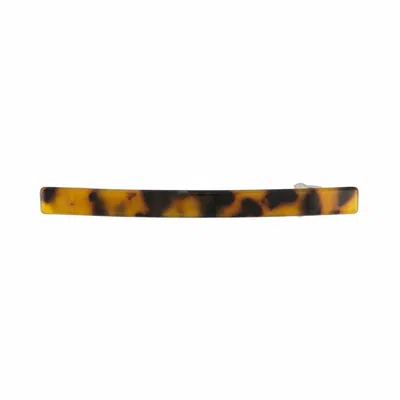 Machete Slim Clip In Classic Tortoise In Multi