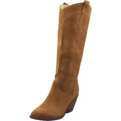 Nine West Womens Solid Cowboy, Western Boots In Multi