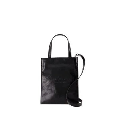 Alexander Wang Genuine Leather Bovine Bag In Black