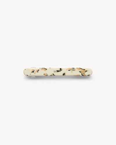 Machete Midi Paris Barrette In Terrazzo In Multi
