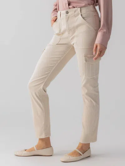 Sanctuary Sculpted Hayden Bootcut Pants In Toasted Almond In Multi