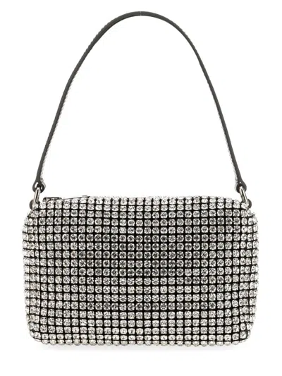Alexander Wang Heiress Bag In Silver