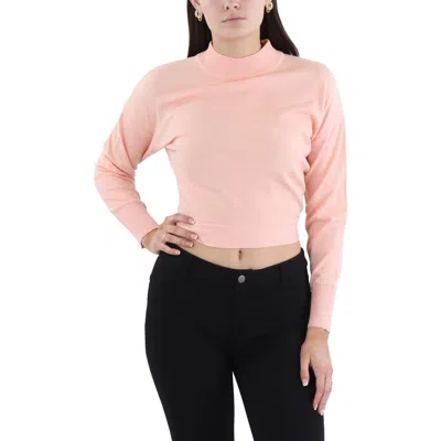 Bcbgeneration Womens Knit Mock Turtleneck Sweater In Multi