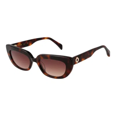 Maje Brown Women Sunglasses In Brown