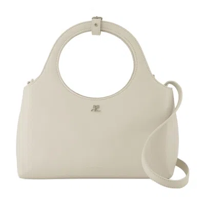 Courrèges Holy Day Crossbody In White