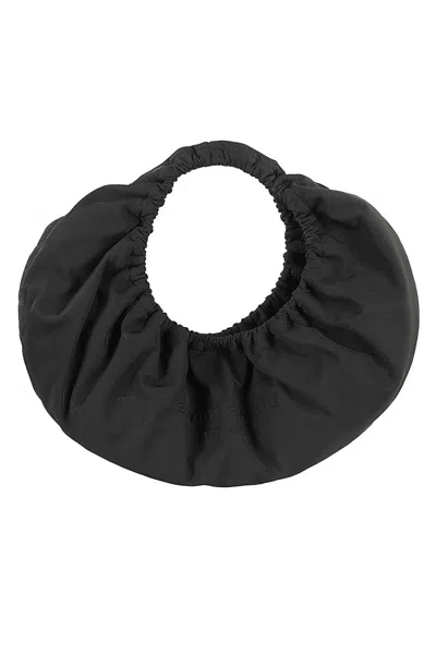 Alexander Wang Crescent Medium Shoulder Bag In Black