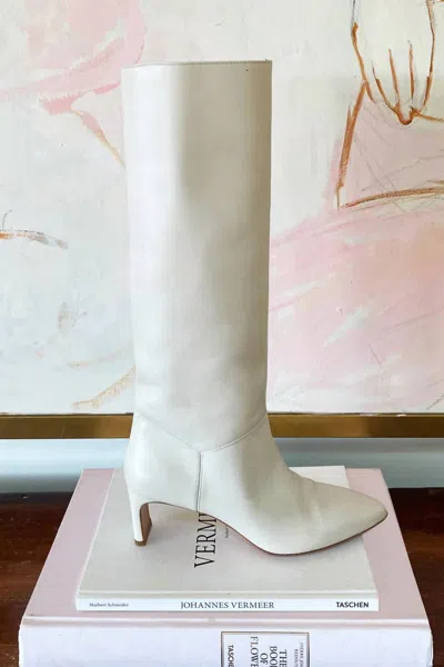 Emerson Fry Lou Walking Boot In White In White