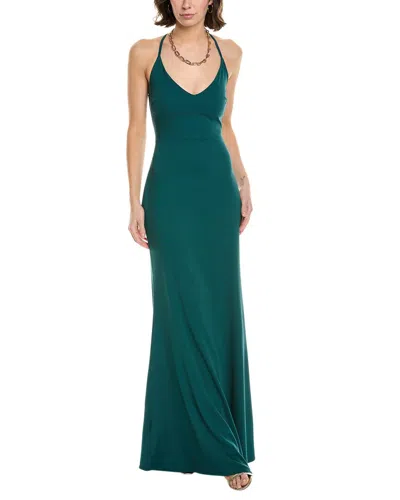 Femme Society Maxi Dress In Green