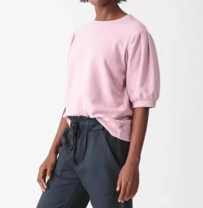 Electric & Rose Casey Sweatshirt In Mauve In Multi