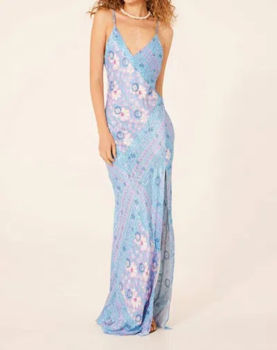 Jen's Pirate Booty Fairytale Skinny Dip Maxi Dress In Fairytale Sky In Multi