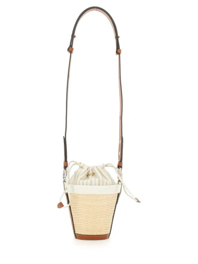 Maison Margiela Women Fire Bucket Bag In Multi