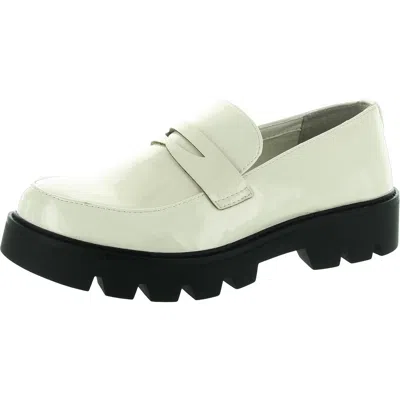 CHINESE LAUNDRY PLAYBACK WOMENS PADDED INSOLE PATENT LOAFERS 