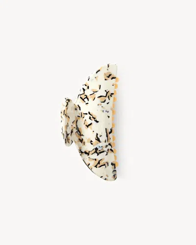 Outlet Midi Heirloom Claw In Terrazzo In Multi