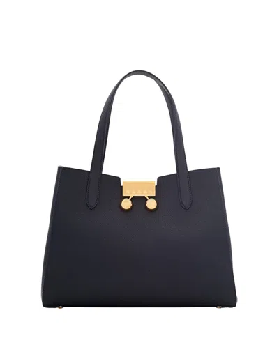 Marni Tote Medium Bag In Black