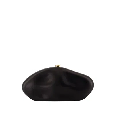 Cult Gaia The Caldera Clutch In Black