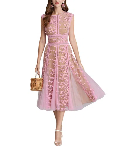 Kaimilan Dress In Pink