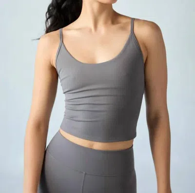 Daughter Lessons Core Tank In Dusk In Blue