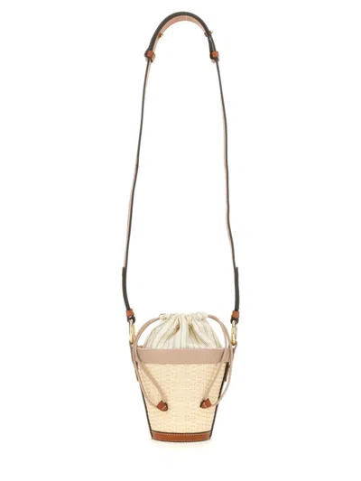 Maison Margiela Women Fire Bucket Bag In Multi
