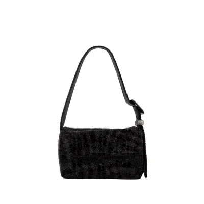 Benedetta Bruzziches Vitty Mignon Hobo Bag In Black