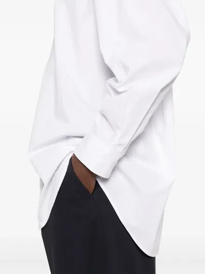 Totême Toteme Women Organic Cotton Shirt In White
