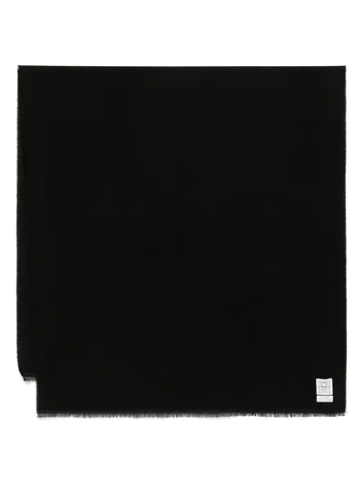 Totême Virgin-wool Scarf In Black