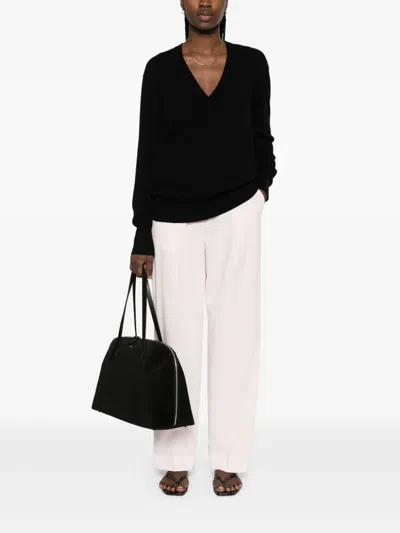 Totême Toteme Women Cashmere Sweater In Black