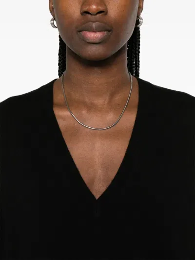 Totême Toteme Women Cashmere Sweater In Black