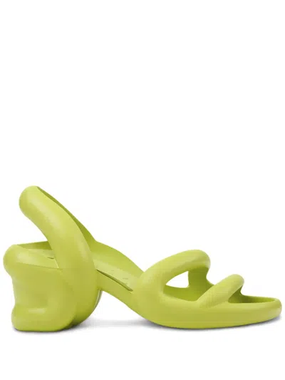 Camper Kobarah Sandals In Yellow