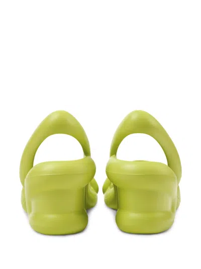 Camper Kobarah Sandals In Yellow