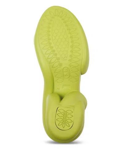 Camper Kobarah Sandals In Yellow