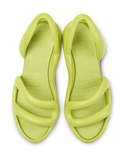Camper Kobarah Sandals In Yellow