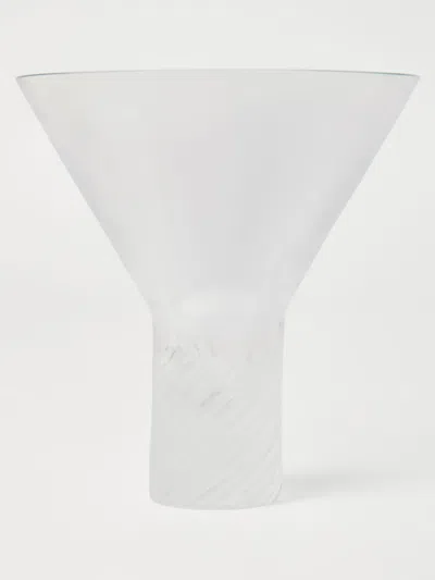 Brunello Cucinelli Cone-shaped Glasses In White