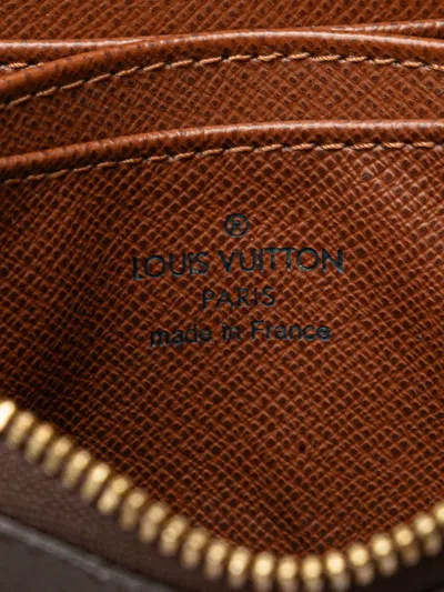Pre-owned Louis Vuitton 2009 Monogram Zippy Purse Coin Pouch In Brown