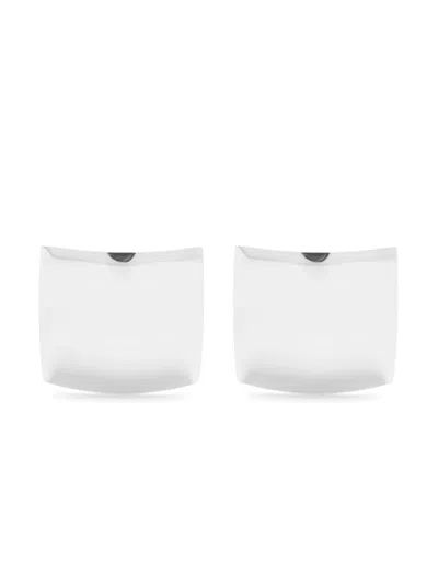 Federica Tosi Emily Earrings In Silver