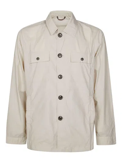 On The Bund Long-sleeve Shirt In Neutrals