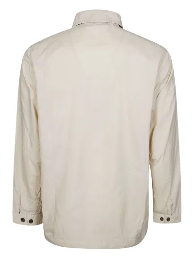 On The Bund Long-sleeve Shirt In Neutrals