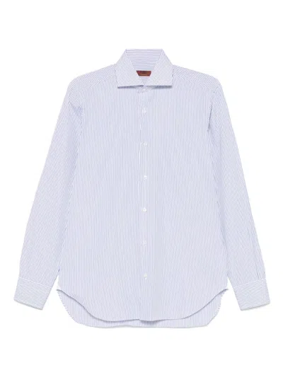 Barba Napoli Barba Shirts In White