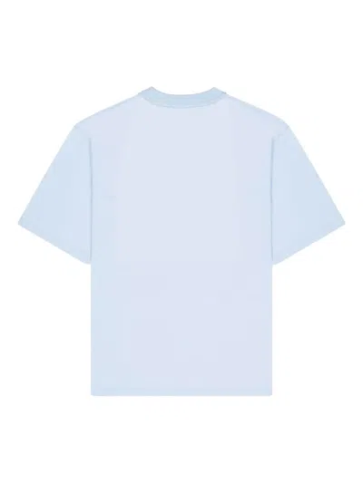 Laneus Graphic-print T-shirt In Blue